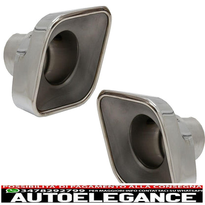 Suggerimenti marmitta scarico per sport L320 05-13 autobiografia design benzina-mostra il titolo originaleTesto originaleExhaust Muffler Tips for Sport L320 05-13 Autobiography Design Petrol