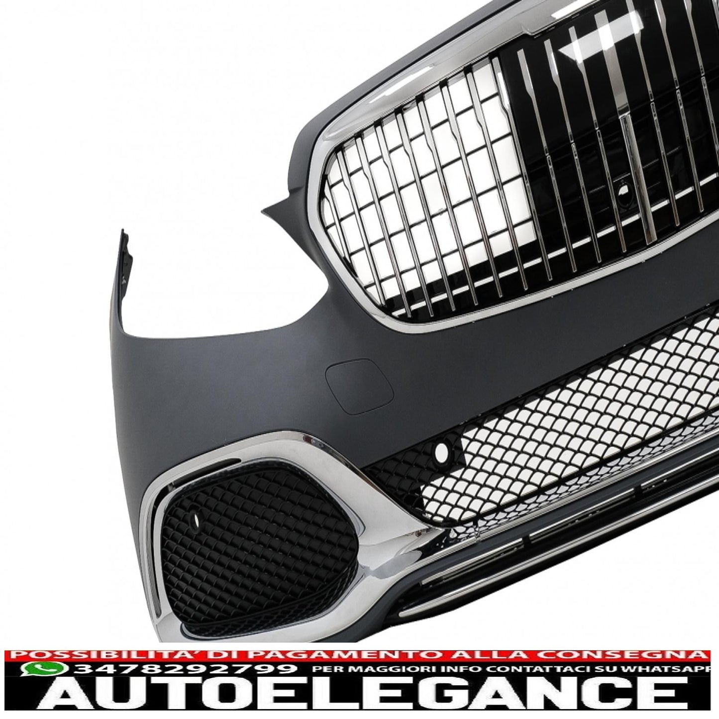 body kit suitable for mercedes e-class w212 restyling (2013-2016) 