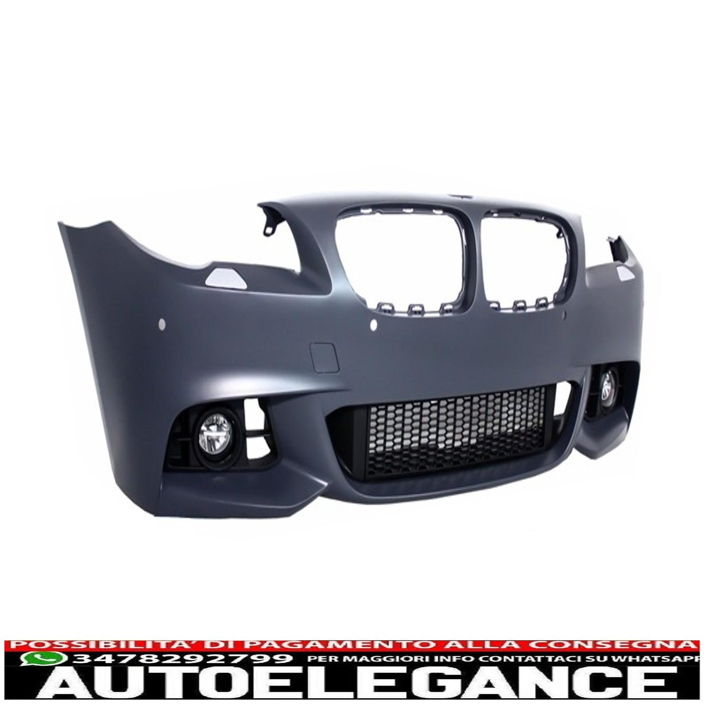 complete body kit suitable for bmw 5 series f10 (2014-2017) restyling lci m-technik design 