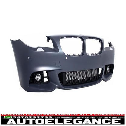 complete body kit suitable for bmw 5 series f10 (2014-2017) restyling lci m-technik design 