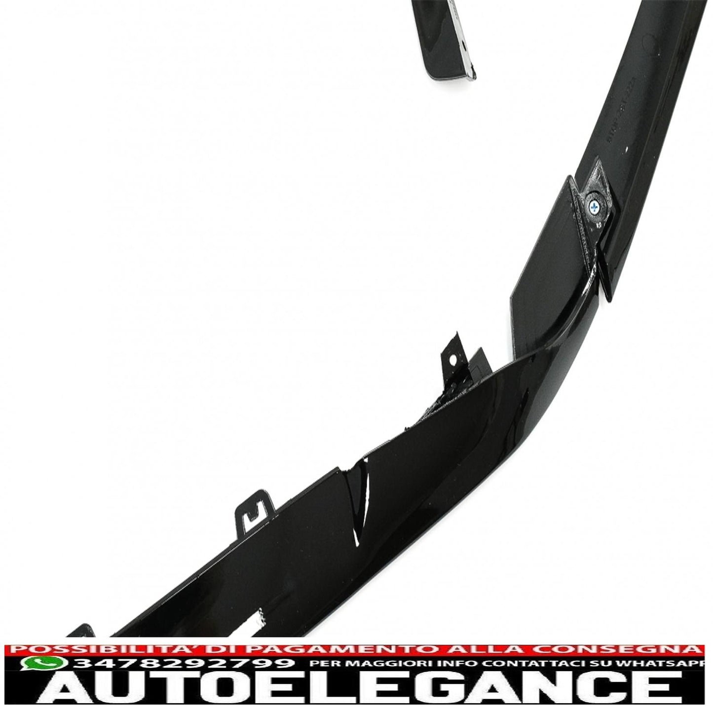 Front bumper lip extension fit for mercedes a class a45 w177 v177 (2018-up) a45s piano black design