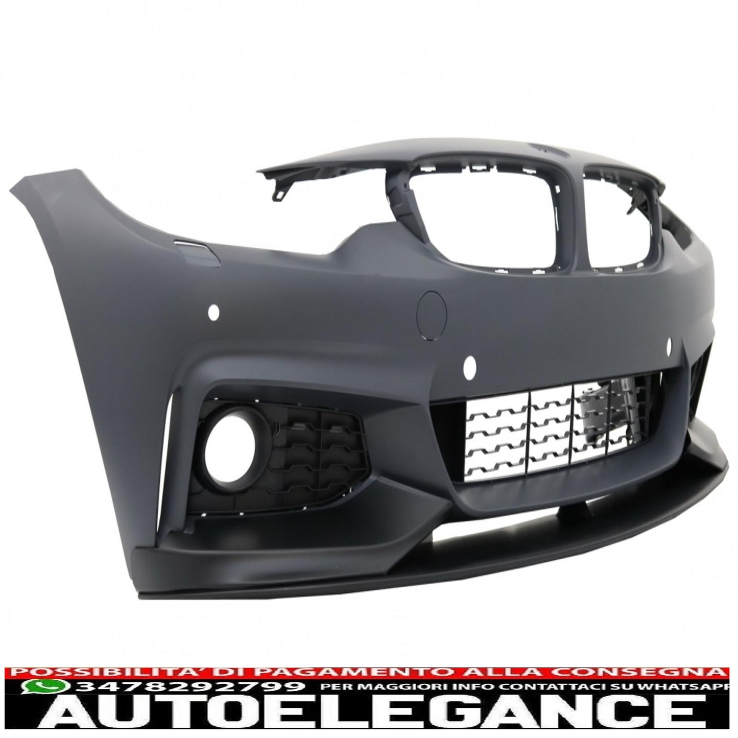 complete body kit suitable for bmw 4 series f36 grand coupe (2013-up) m-performance design 