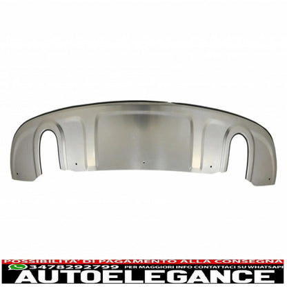 skid plates and running boards suitable for audi q5 8r (2008-2012) off road pack