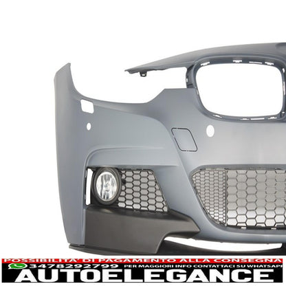 kit carrozzeria completo adatto per BMW F30 (2011+) design m-performance con parafanghi anteriori