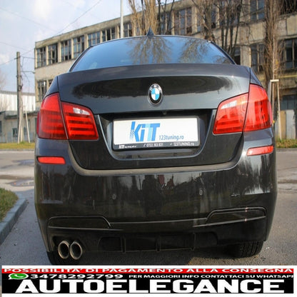 Diffusore d'aria sinistro a doppia uscita adatto per bmw serie 5 f10 f11 berlina touring (2011-2017) design m-performance