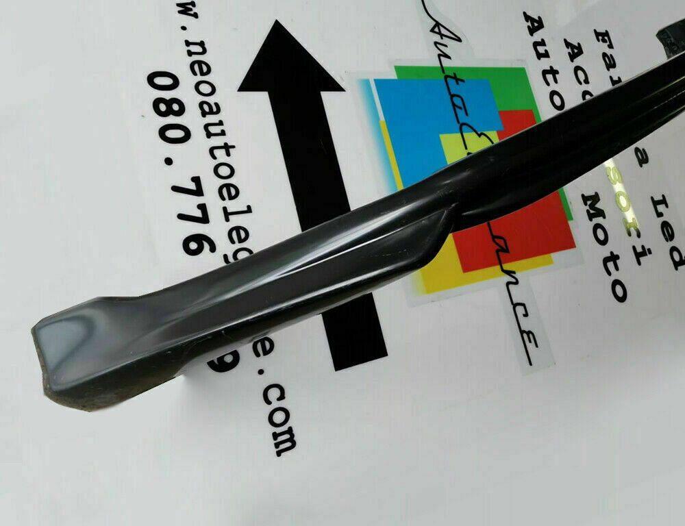 SOTTO PARAURTI ADATTO PER FIAT TIPO HB SW SEDAN 2015+ GREZZO LOOK SPORT