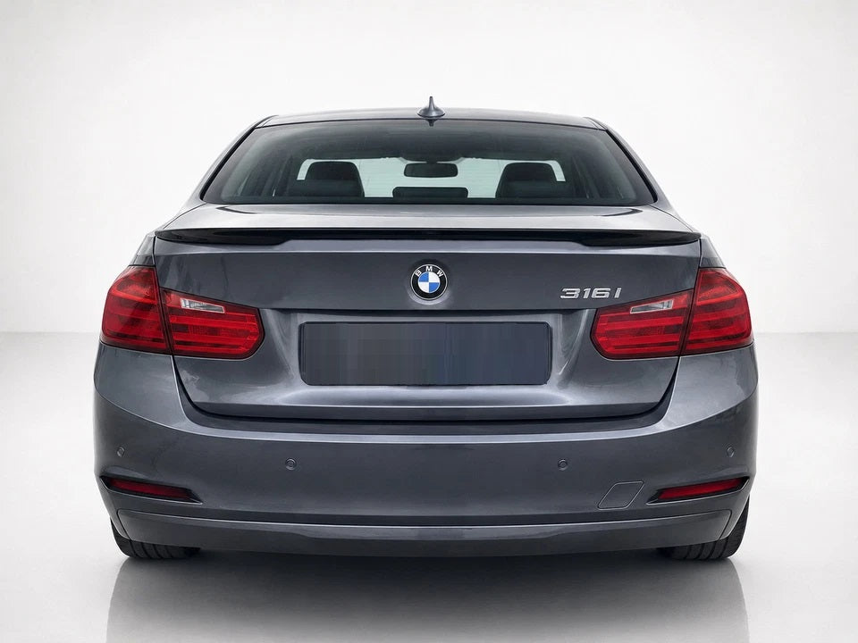 👉Spoiler Bagagliaio Labbro Posteriore BMW Serie 3 F30 11-18 PU Grezzo👈