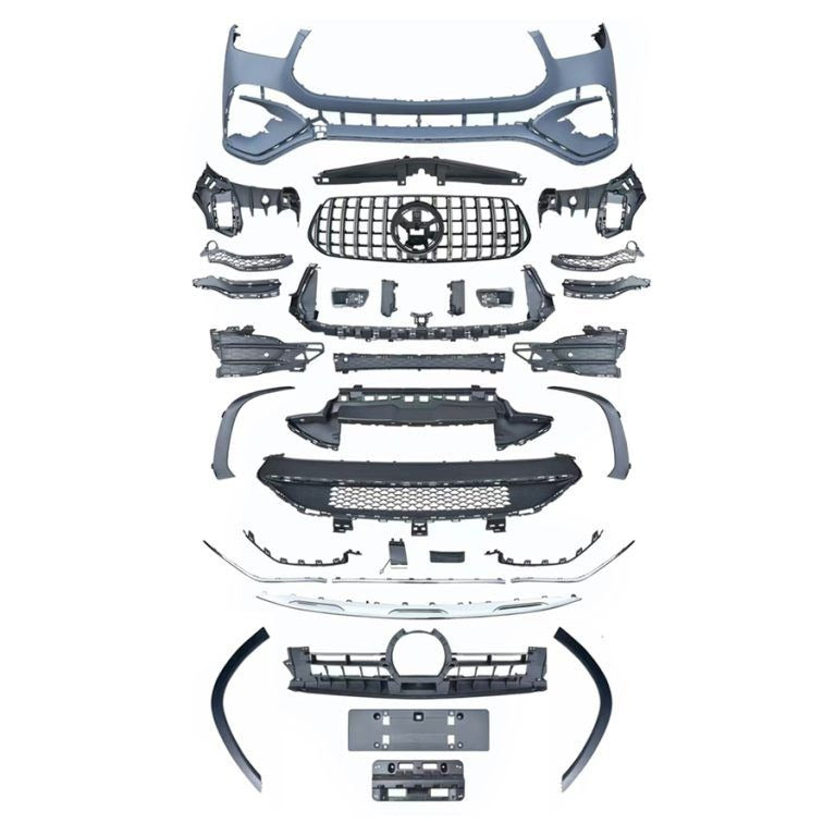 👉Paraurti anteriore GLE look 53 AMG 2024 Look for Mercedes GLE W167 C167 19+👈