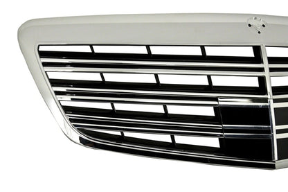 Grille for Mercedes W221 S Facelift 11-13 S63 S65 Design
