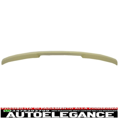 spoiler sul tetto adatto per audi a3 8p hatchback (2003-2008) con luci posteriori full led barra luminosa luci di svolta sequenziali dinamiche rs look 3 porte