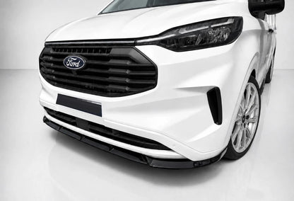 👉Splitter Anteriore V.2 per Ford Transit Custom Tourneo MK2 Nero Lucido👈