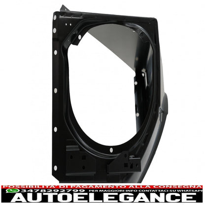 parafanghi anteriori adatti per mercedes classe g w463 (1989-2017)