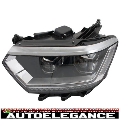 full led headlights suitable for vw passat b8 3g (2014-2019) led Matrix Look with dynamic sequential direction indicators 