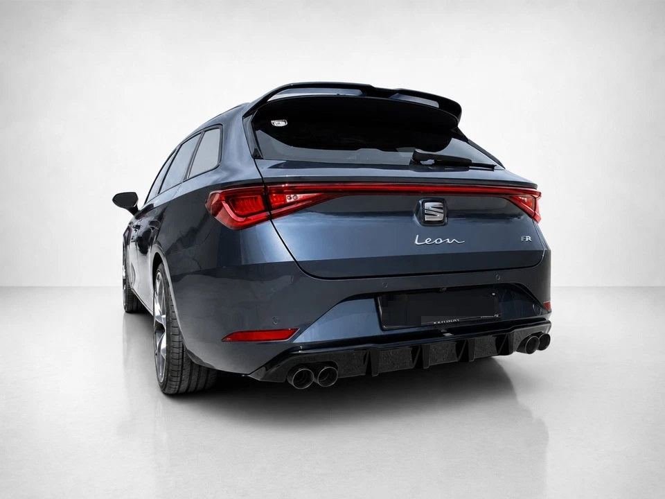 👉Diffusore posteriore Seat Leon FR MK4ST senza scarichi 20 in ABS nero lucido👈
