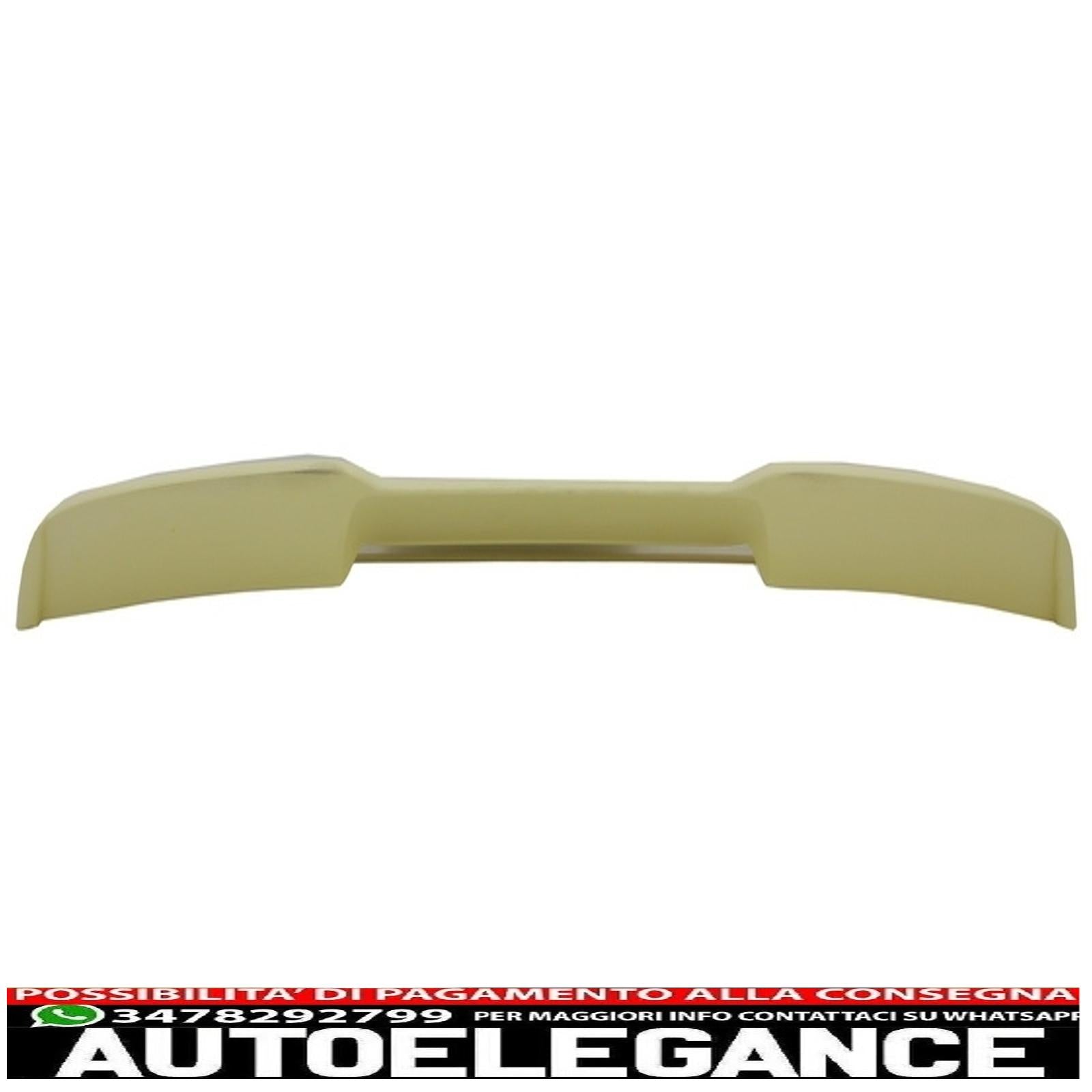 alettone spoiler sul tetto adatto per audi a3 8p sportback (2003-2012) rs look 5 porte AUTOELEGANCERICAMBI
