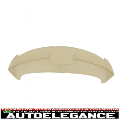 roof spoiler suitable for opel astra h sportback 5 doors (2004-2009)