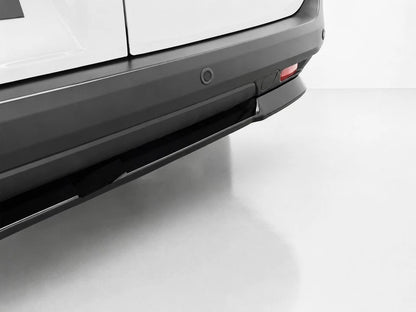 👉 Splitter Posteriore per Ford Transit Courier MK2 (2023-) ABS Nero Lucido 👈