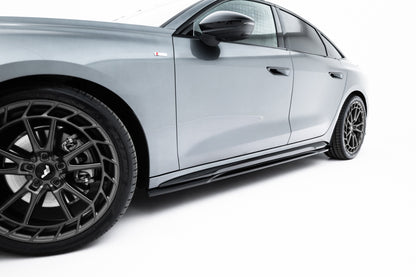 👉Minigonne Laterali (Side Skirts) adatte per AudiA5 S-Line/S5 Sedan/Avant B10👈