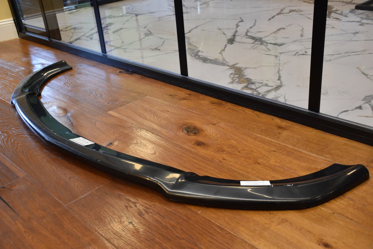 SPLITTER SUITABLE FOR MERCEDES E-CLASS W213 AMG E63 2016-2020 GLOSSY BLACK LOOK