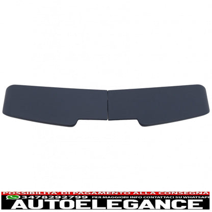 Roof spoiler suitable for VW Transporter Caravelle T5 T5.1 (2003-2015) Stable door Design Sportline 
