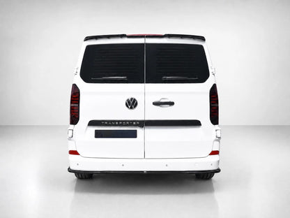 👉Splitter posteriore per Volkswagen Transporter T7 ABS nero lucido👈