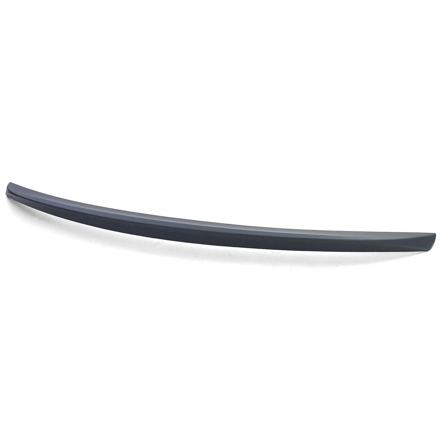 Rear Spoiler Lip Sport Look Matte Black For Mercedes GLE Coupe C292 15-19