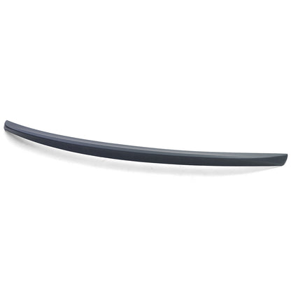 Rear Spoiler Lip Sport Look Matte Black For Mercedes GLE Coupe C292 15-19