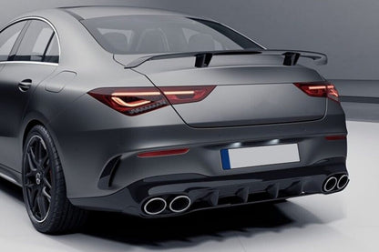 REAR WING SPOILER SUITABLE FOR MERCEDES-BENZ CLA CLASS C118 0959