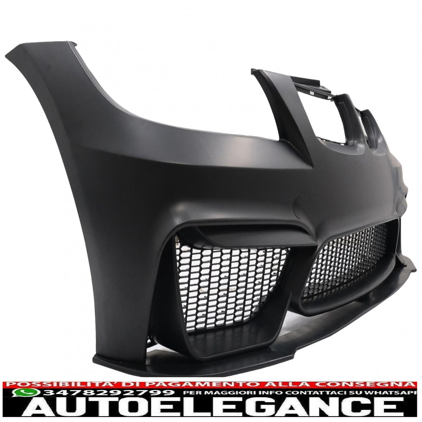 front bumper suitable for bmw 3 series e90 sedan e91 touring pre lci (2004-2008) m3 cs design 