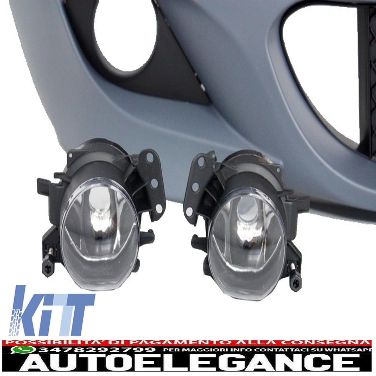 m-technik body kit suitable for bmw e60 (5 series) (2003-2010) with m-power exhaust silencer 