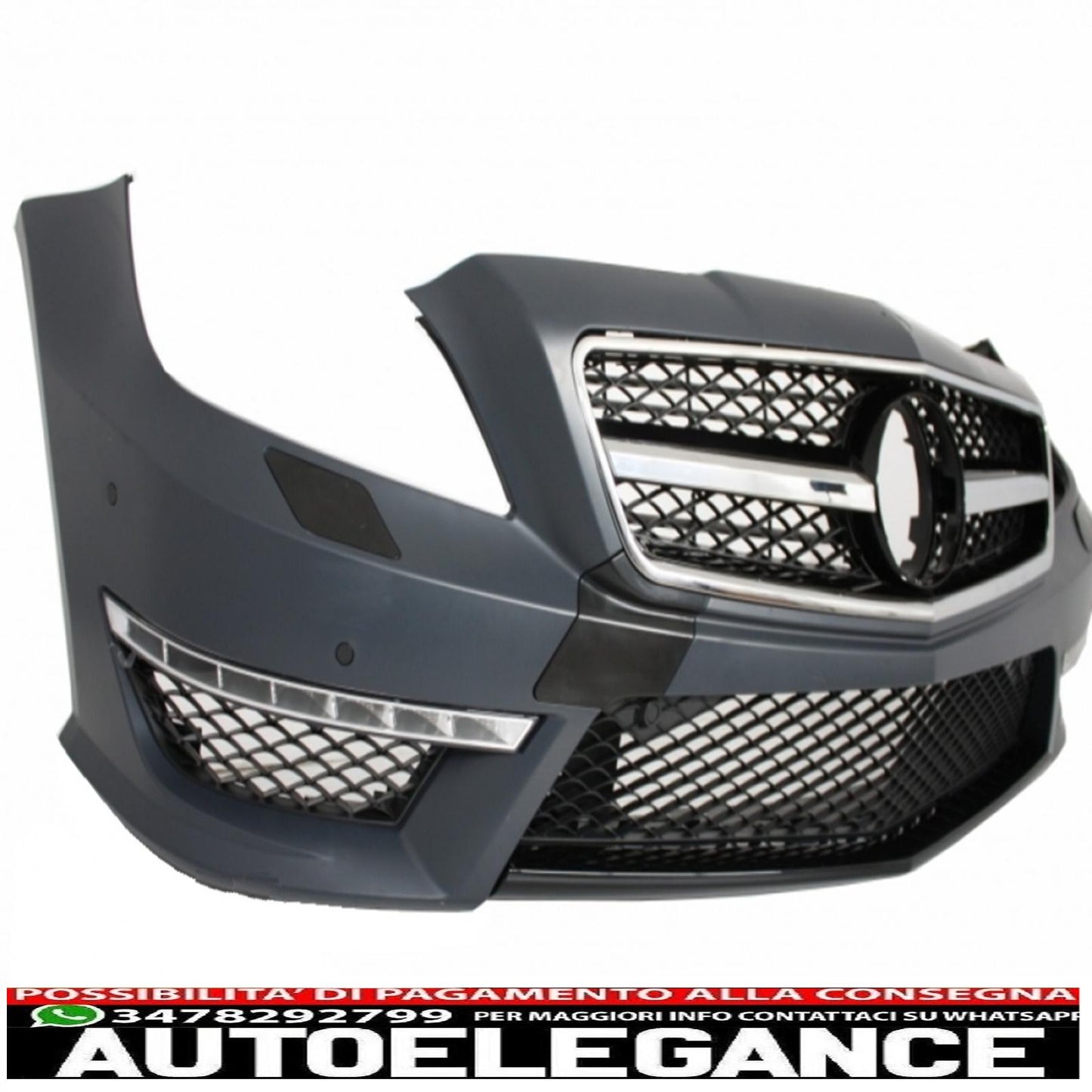 Complete body kit suitable for mercedes cls w218 c218 sedan (2011-2018) design cls63 