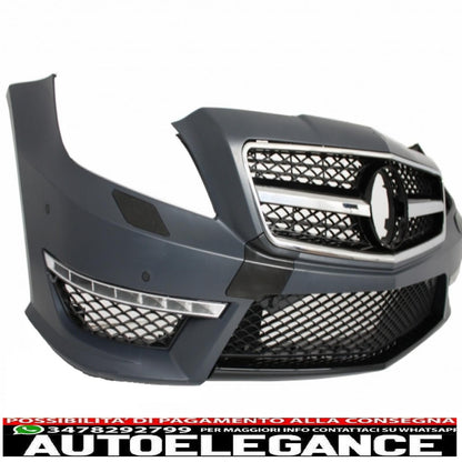 Complete body kit suitable for mercedes cls w218 c218 sedan (2011-2018) design cls63 