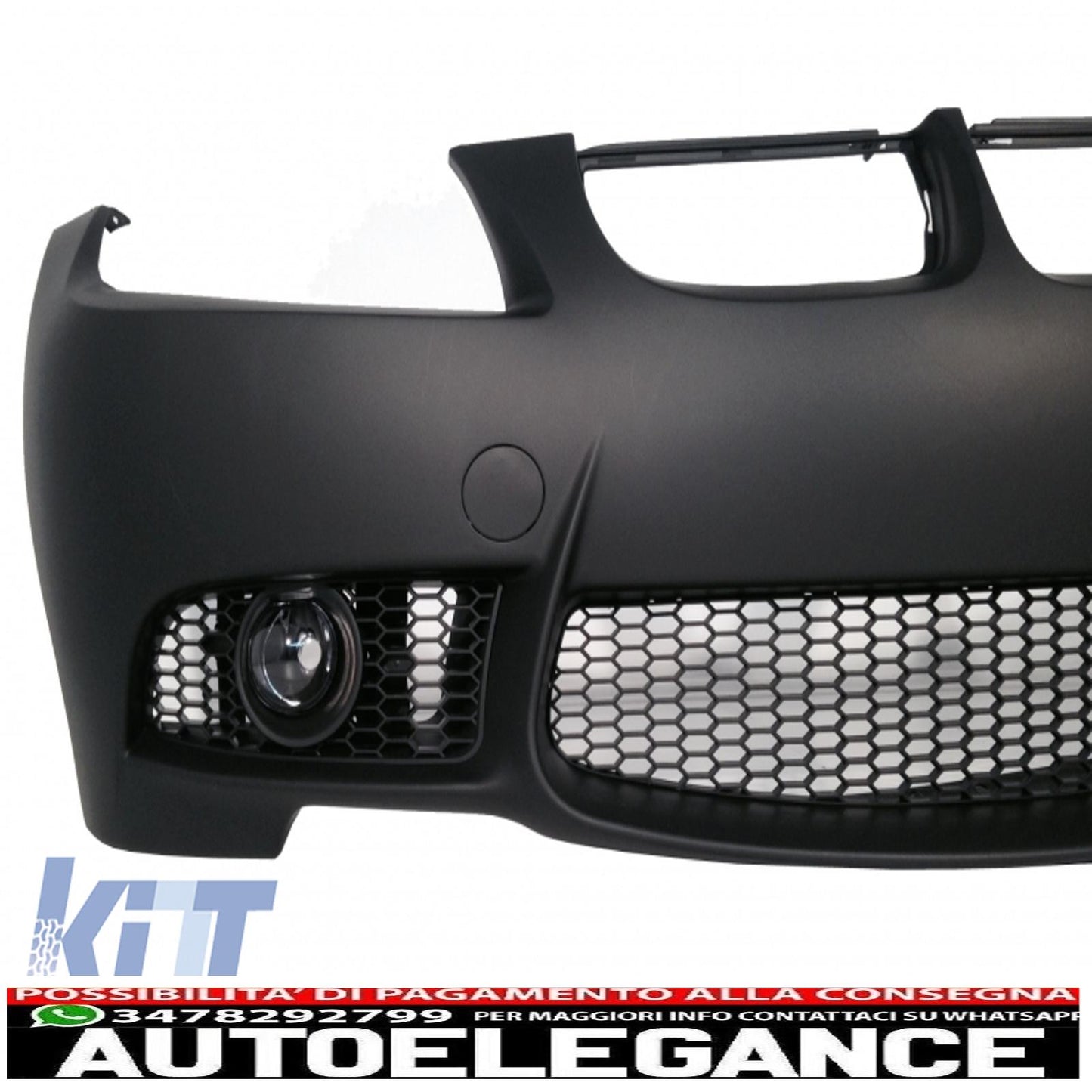 front bumper suitable for bmw 3 series e90 sedan e91 touring (04-08) (not lci) m3 design