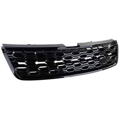 GRIGLIA ANTERIORE ADATTA PER LAND ROVER DISCOVERY SPORT L550 2020+ NERO LUCIDO