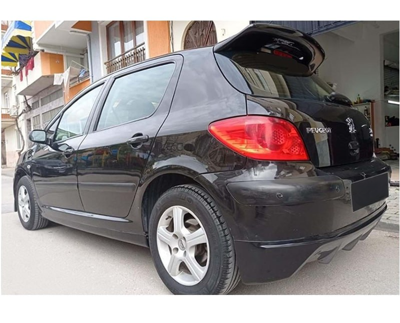 DIFFUSORE ADATTO PER PEUGEOT 307 2001-2008 LOOK TUNING DESIGN GREZZO