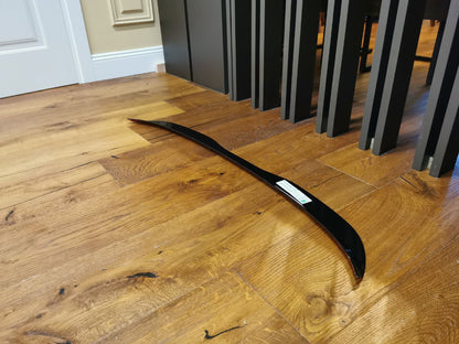 💎ROOF SPOILER WING SUITABLE FOR BMW 1 SERIES F20 2011-2019 M LOOK GLOSS BLACK💎