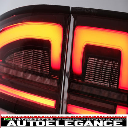 LED Rear Lights suitable for Land Rover Discovery Sport L550 (2014-2019) conversion to smoke 2020 onwards