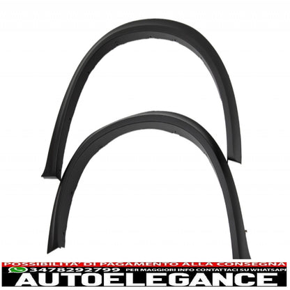 parafanghi per passaruota con 32 clip in plastica per auto adatti per BMW X5 E70 (2007-2013) m design