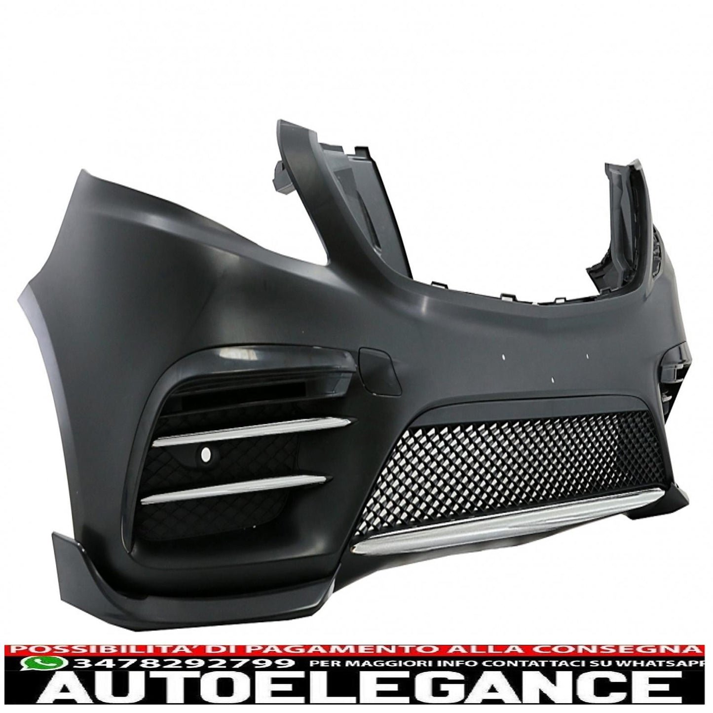 Complete body kit suitable for mercedes v-class w447 (2014-03.2019) 