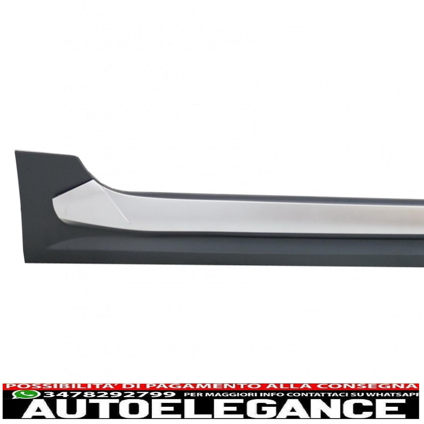side skirts suitable for audi a5 f5 sportback (2017-2019) quattro rs design 