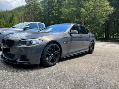 SOTTO MINIGONNE ADATTE PER BMW SERIE 1 F40 M SPORT ABS LOOK NERO LUCIDO