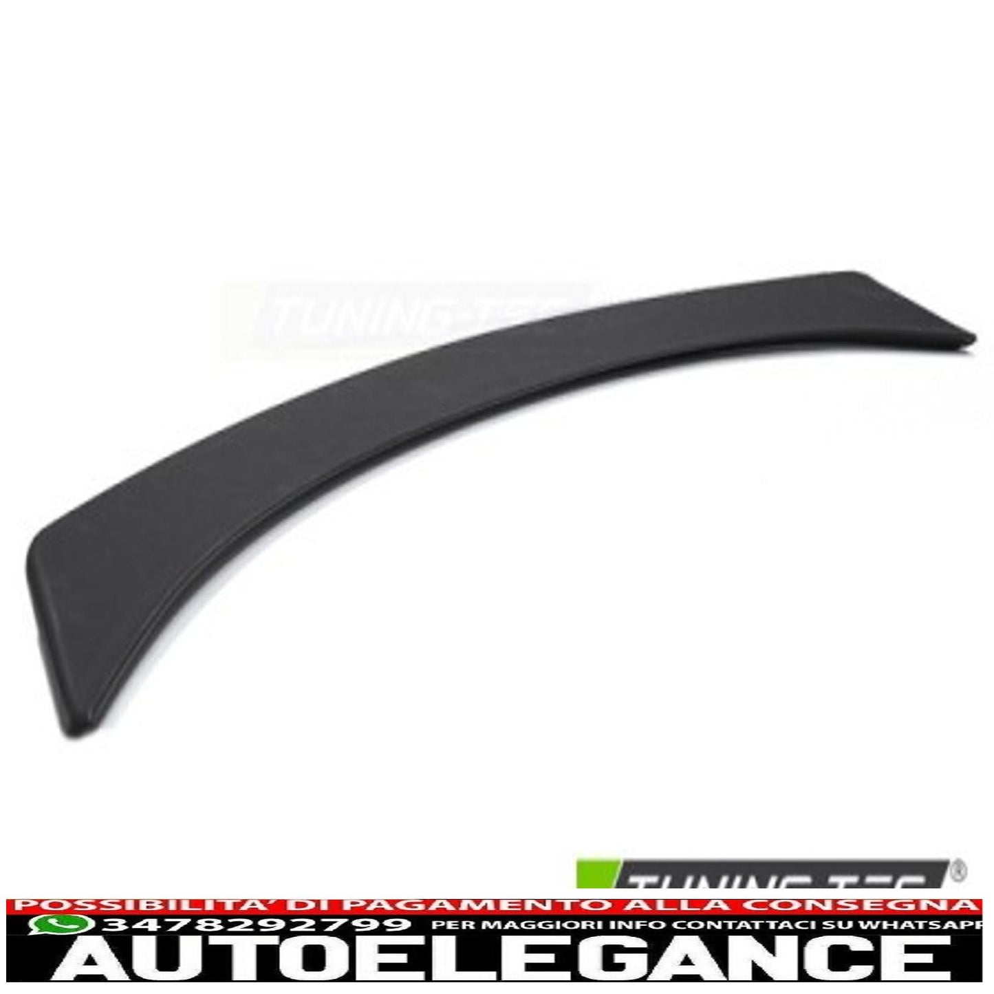 Sport style trunk spoiler suitable for tesla 3 17- 