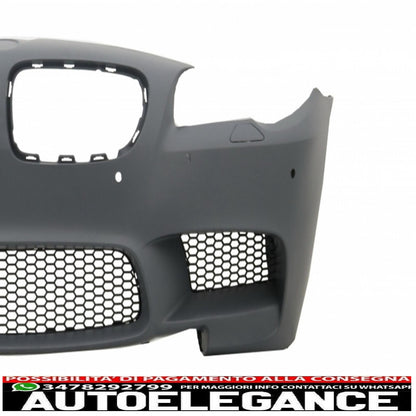 kit carrozzeria adatto per bmw serie 5 f10 (2011-2017) con minigonne laterali design m5