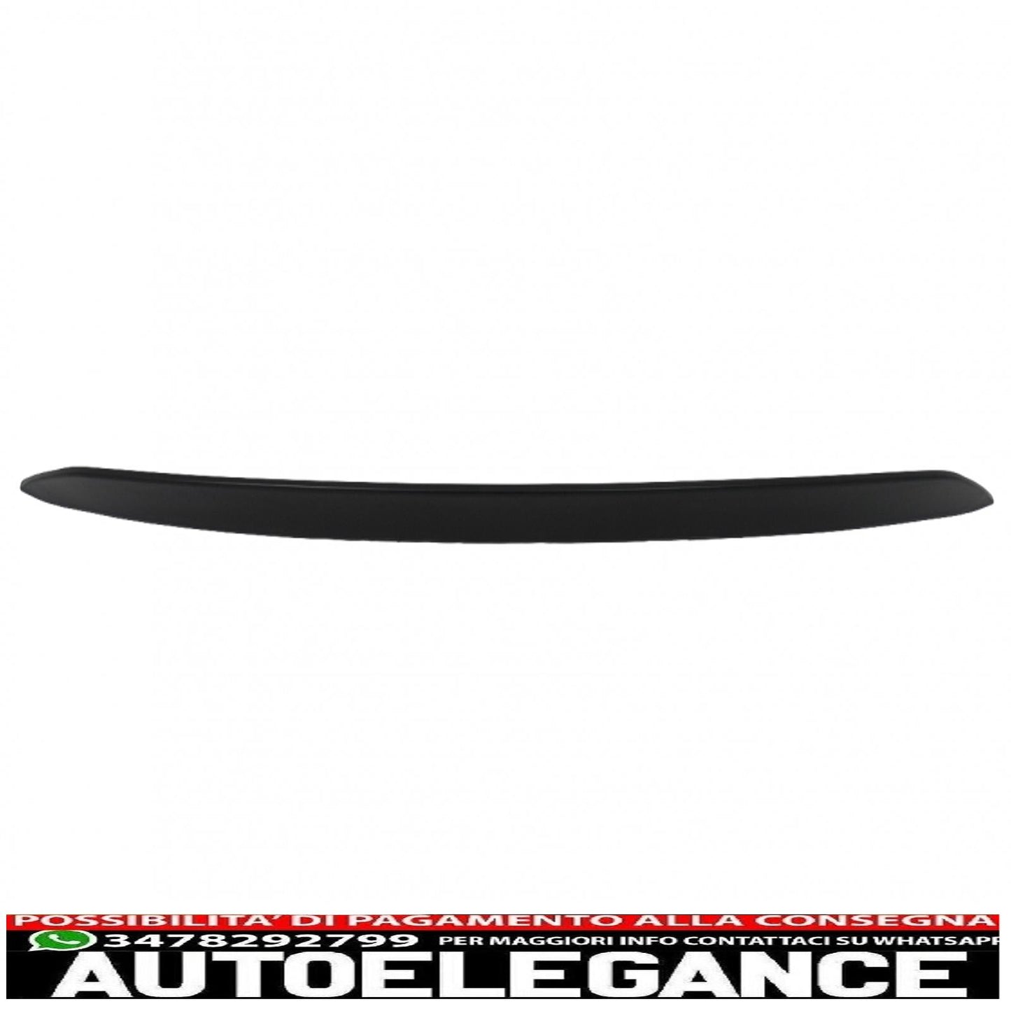 Trunk Spoiler Suitable for Mercedes GLC Coupe C253 (2015-up) 