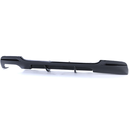 GLOSS BLACK REAR DIFFUSER SUITABLE FOR BMW 3 SERIES E92 E93 320 325 330 