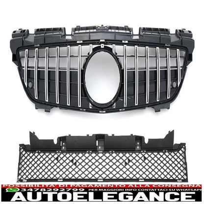 Sport radiator grille suitable for Mercedes R172 SLK 2011-2015 Panamericana GT