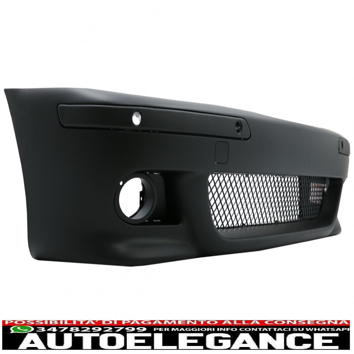 body kit suitable for bmw 5 series e39 (1995-2003) with m5 design fog lights