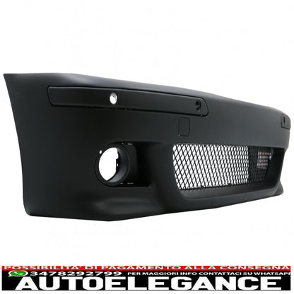 body kit suitable for bmw 5 series e39 (1995-2003) with m5 design fog lights