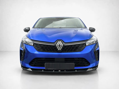 👉Splitter anteriore per Renault Clio MK5 facelift (2023-2025) ABS nero lucido👈