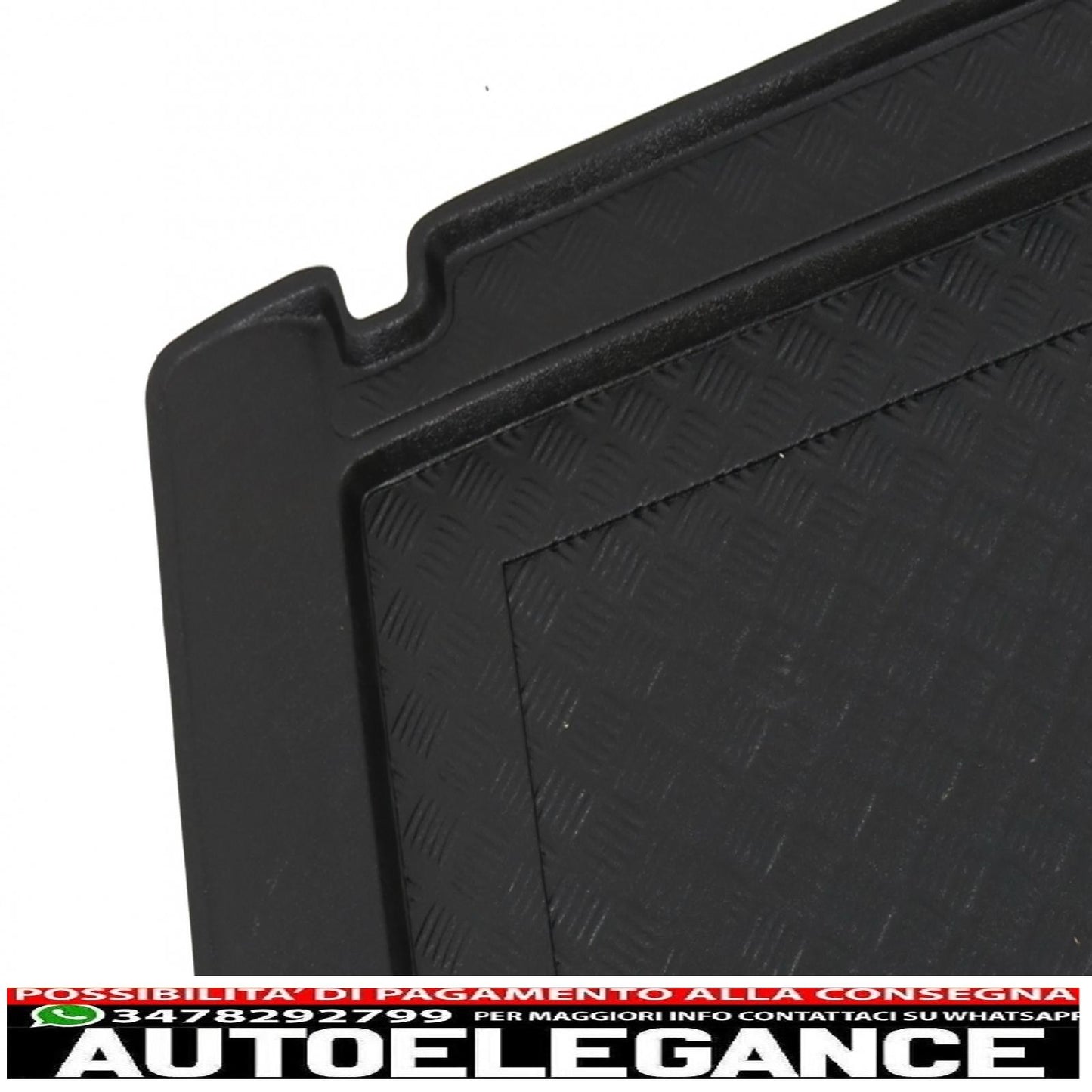 Non-slip trunk mat suitable for opel insignia ii b hatchback (2017+) 